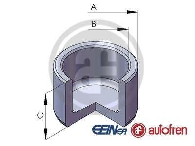 Автозапчасть AUTOFREN D025687