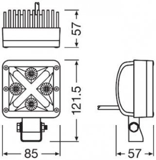 Автозапчасть OSRAM LEDDL101WD (фото 1)