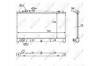 Автозапчастина NRF 58393 (фото 1)