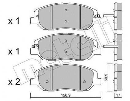 Автозапчасть METELLI 2210310