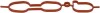 Прокладка впускного колектора OPEL ADAM, ASTRA K, ASTRA K/KOMBI, CORSA E 1.0 07.14- ELRING 598570 (фото 1)