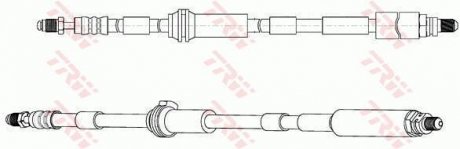 Автозапчасть TRW PHA597