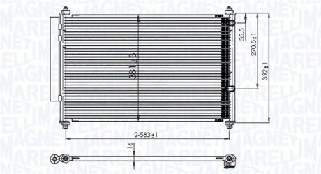 Автозапчастина MAGNETI MARELLI 350203850000 (фото 1)