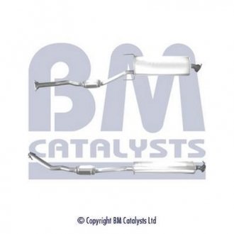 Автозапчасть BM CATALYSTS BM80485H (фото 1)