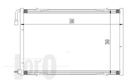 Автозапчастина DEPO 0380160013 (фото 1)