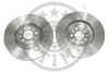 TARCZA HAMULCOWA CITROËN C8 (EA EB). FIAT ULYSSE (179). LANCIA PHEDRA (179). PEUGEOT 807 (E) 02-11 PRZOD POW SZT Optimal BS6860HC (фото 1)