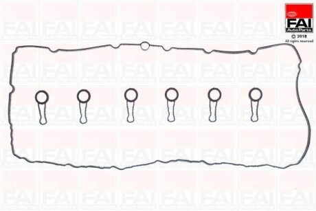 Gasket, cylinder head cover FAI RC1738SK