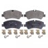 Klocki hamulcowe FORD SWAG 50916963 (фото 1)