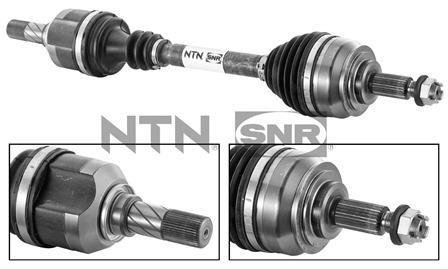 Привідний вал SNR NTN DK55075