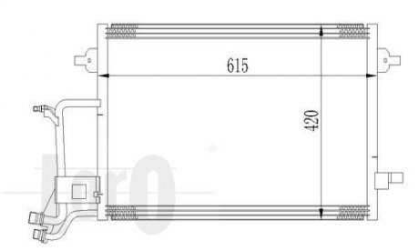 Автозапчасть DEPO 0530160013