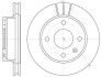 Гальмівний диск перед. Escort/Orion/Sierra (82-00) WOKING D6097.10 (фото 1)