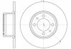 Гальмівний диск Lada 2101-2107 (252х10) WOKING D6156.00 (фото 1)