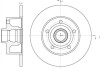 Гальмівний диск задн. A4/A6 98-04 WOKING D6431.00 (фото 1)