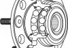 Набір підшипника маточини колеса JAKOPARTS J4714052 (фото 2)