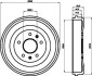 Гальмівний барабан HELLA 8DT355300901 (фото 1)