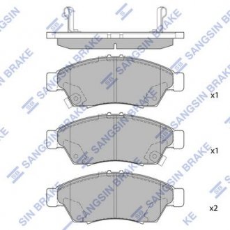 Автозапчасть Hi-Q (SANGSIN) SP1541