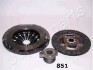 SPRZĘGŁO KPL. SUZUKI GRAND VITARA 1,9 DDIS 4X4 05-15 JAPANPARTS KF851 (фото 2)