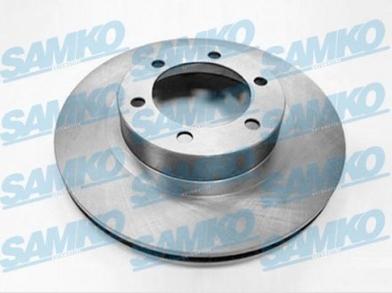 Гальмівний диск SAMKO T2027V (фото 1)