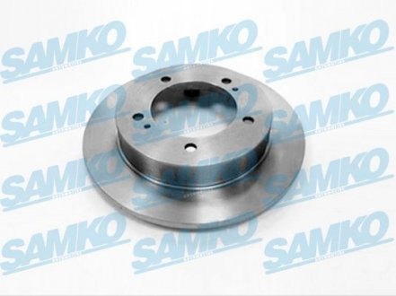 Гальмівний диск SAMKO S5061P (фото 1)