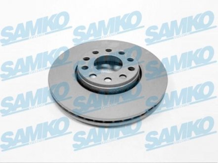 Гальмівний диск SAMKO V2004VR (фото 1)