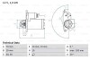 Автозапчасть BOSCH 0986025690 (фото 1)