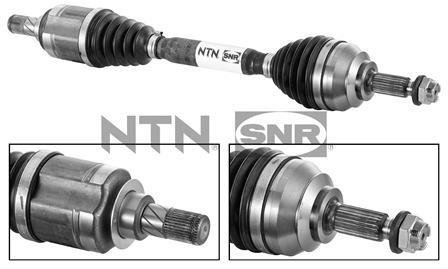 Комплект пильників гумових SNR NTN DK55062