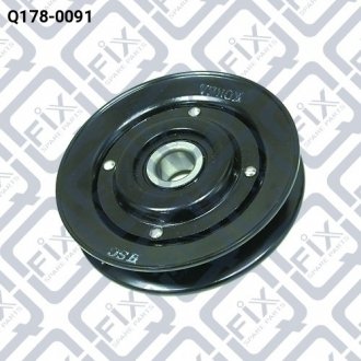 Фото ролик натяжний Q-fix Q1780091 Ролик натяжний Q-fix Q1780091