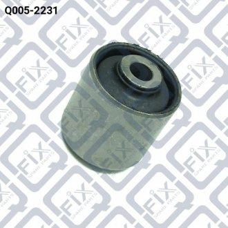 Фото сайлентблок задньої нижньої поздовжньої тяги Q-fix Q0052231 Сайлентблок задньої нижньої поздовжньої тяги Q-fix Q0052231