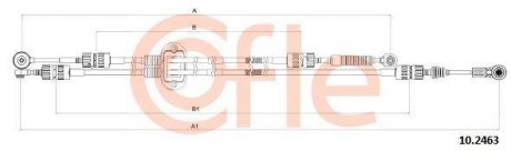 Автозапчастина COFLE 102463