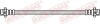 PRZEWOD HAMULC ELAST BRAKE HOSE SZT QUICK BRAKE 25057 (фото 1)