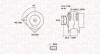 Alternator AUDI/SEAT/SKODA/VW 2.0FSI 180A MAGNETI MARELLI 063731912010 (фото 1)