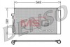 Радіатор кондиціонера DENSO DCN05017 (фото 1)