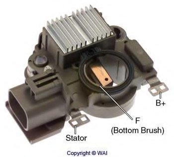 Регулятор генератора WAI IM345 (фото 1)