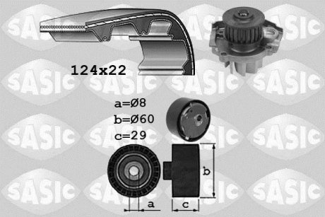 ALFA FIAT LANCIA OPEL Giulietta Mito 500 Albea Bravo Idea Linea Palio Panda Grande Punto Punto /Evo Stilo Doblo Delta Musa Ypsilon Combo SASIC 3906037