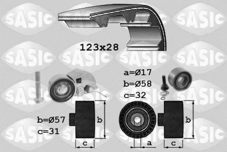 HYUNDAI KIA Accent Elantra Getz I 30 Matrix Santa Fe Sonata Tucson Trajet Carens Ceed Cerato Magentis Sportage SASIC 1756030