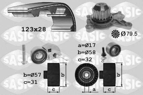 HYUNDAI KIA Elantra I 30 Santa Fe Sonata Tucson Carens Ceed Cerato Magentis Sportage SASIC 3906075