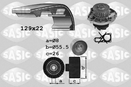 ALFA FIAT LANCIA Mito 500 Idea Linea Panda Punto Grande Punto Doblo Musa Ypsilon SASIC 3906042