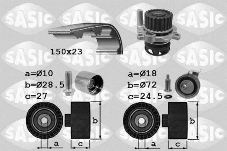 VAG A3 TT Alhambra Leon Toledo Octavia New Beetle Bora Golf IV Sharan SASIC 3906064