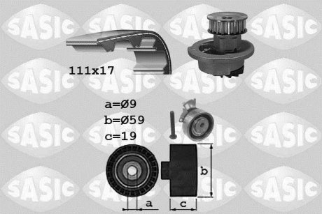 DAEWOO OPEL Nexia Astra F G Corsa A B Kadett E Vectra A B Combo SASIC 3906071