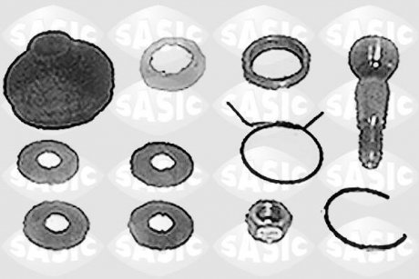 Ремкомплект, наконечник поперечной рулевой тяги SASIC 8993183S
