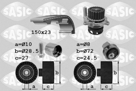 AUDI SKODA VWG A4 A6 Superb Passat V 96-05 SASIC 3906063