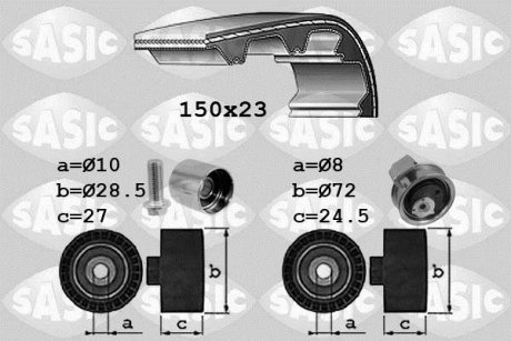 AUDI SKODA VWG A4 A6 Superb Passat V 96-05 SASIC 1756053