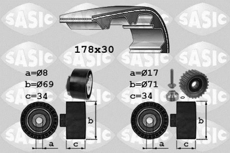 FIAT IVECO Ducato 244 250 Daily II III IV SASIC 1756022