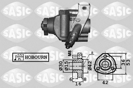 Гидравлический насос, рулевое управление SASIC 7076037