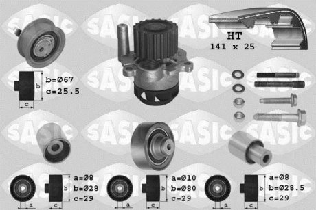 SEAT SKODA VWG Cordoba Ibiza Fabia Polo SASIC 3906089