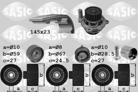 AUDI VWG A3 A4 Golf V Touran SASIC 3906068 (фото 1)