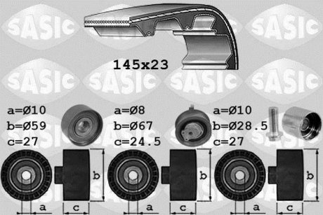 AUDI VWG A3 A4 Golf V Touran SASIC 1756058 (фото 1)