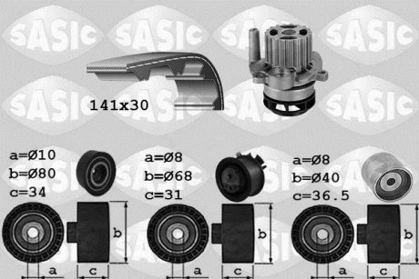 AUDI VWG A3 Passat VI SASIC 3906084