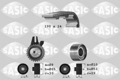 Ремінь ГРМ (набір) SASIC 1756007