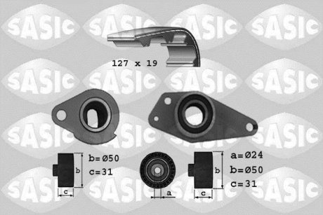 Ремінь ГРМ (набір) SASIC 1754016